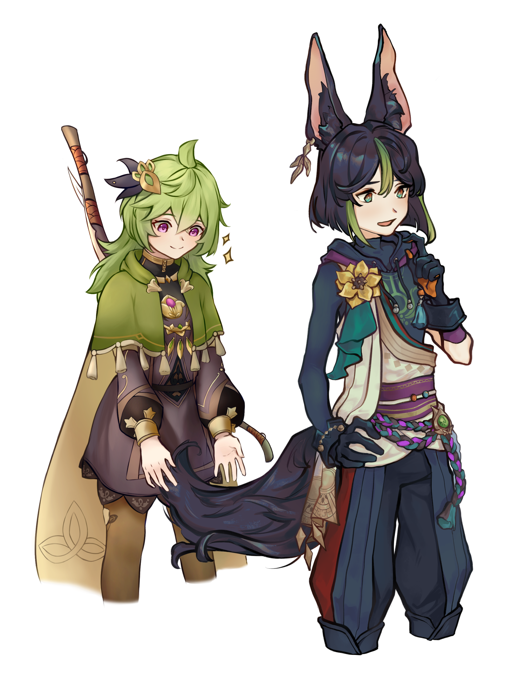 Can I touch your tail?.HoYoverse,Genshin,Impact,Honkai3rd,Tears,of,Themis,C...