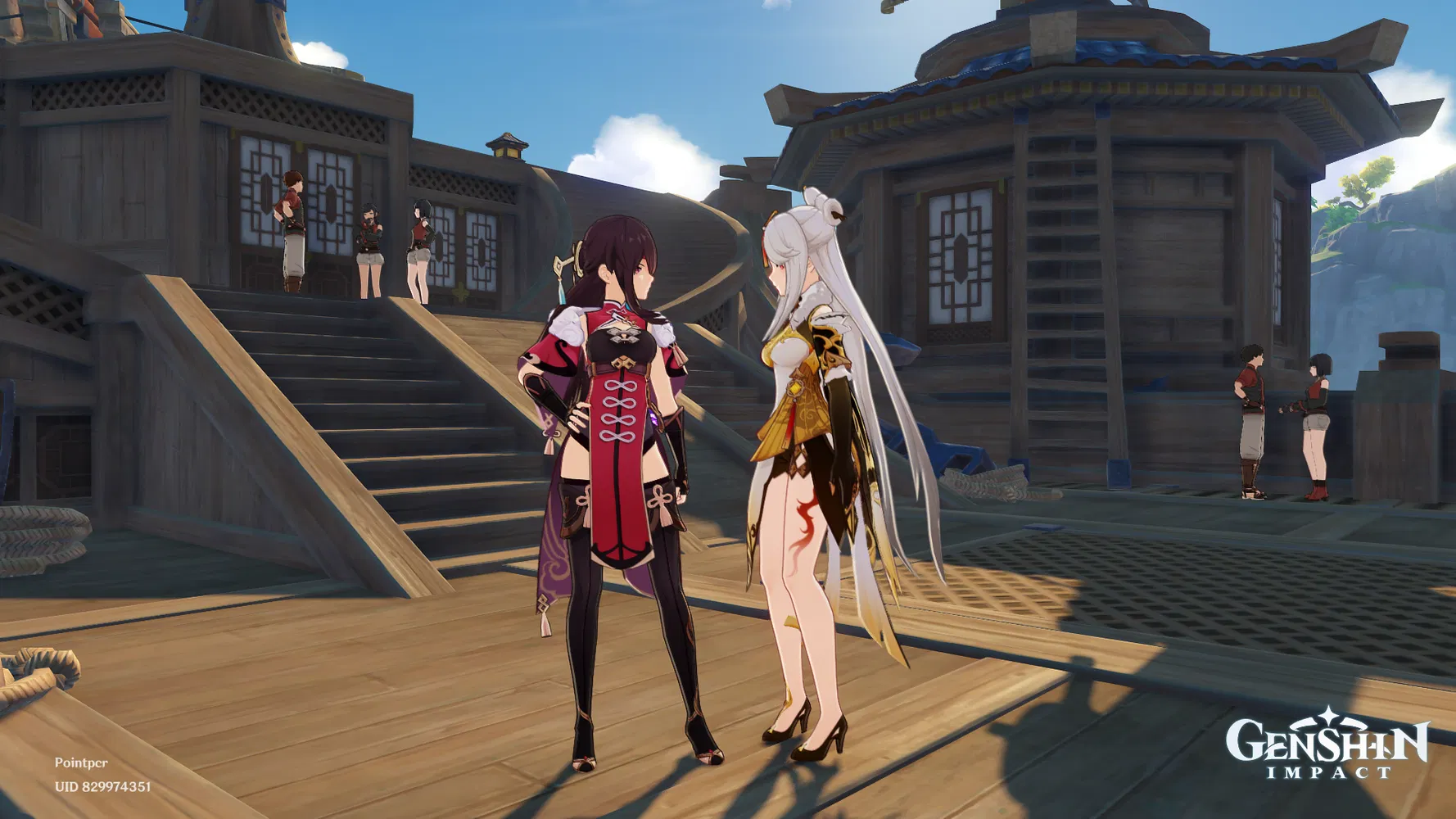 Genshin saved me Genshin Impact HoYoLAB