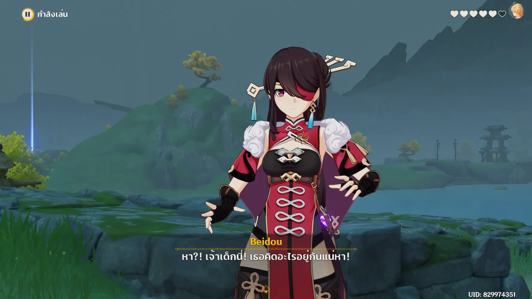 Genshin saved me Genshin Impact HoYoLAB