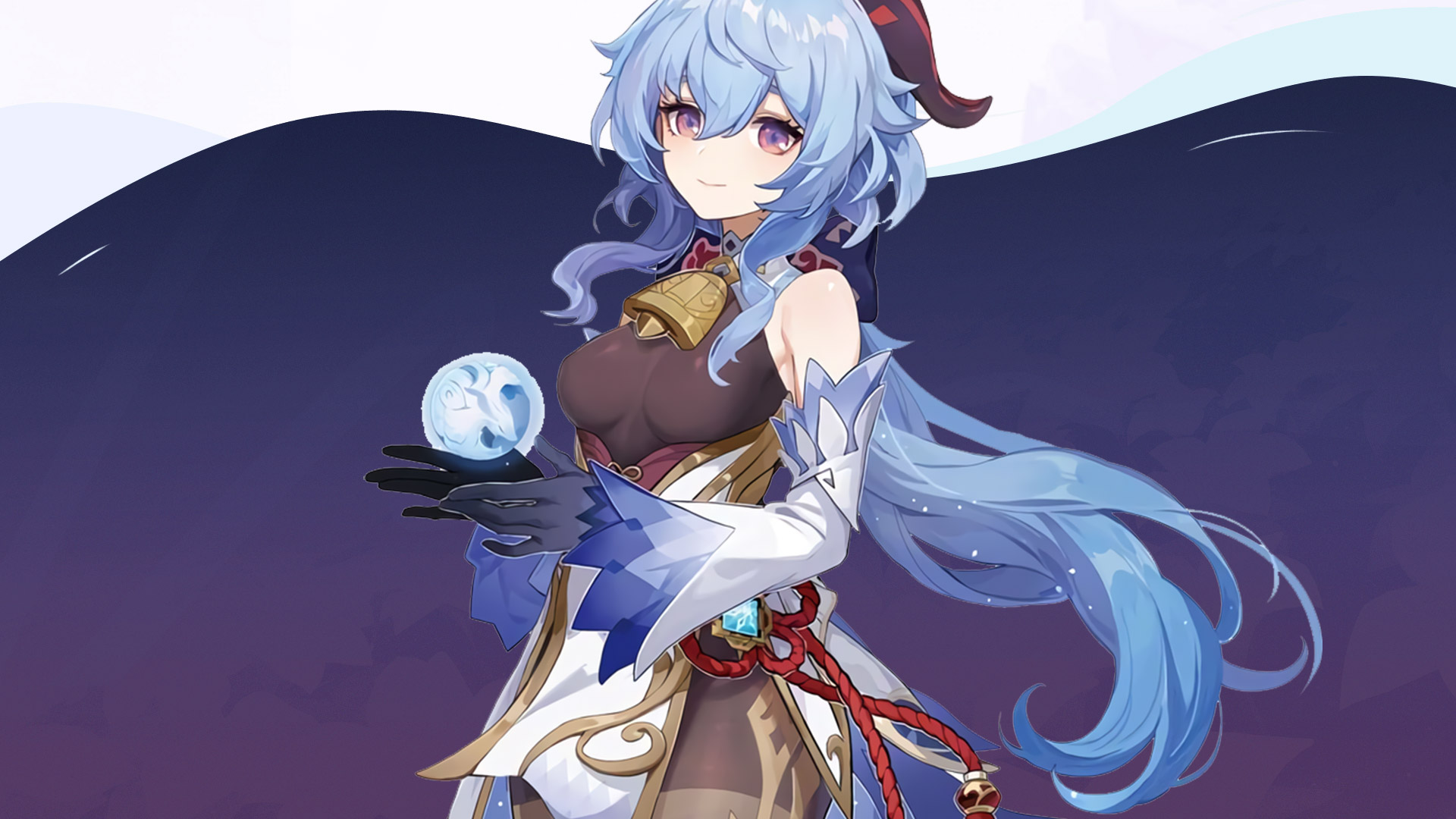 what is ganyu's favorite flower to eat Genshin Impact HoYoLAB