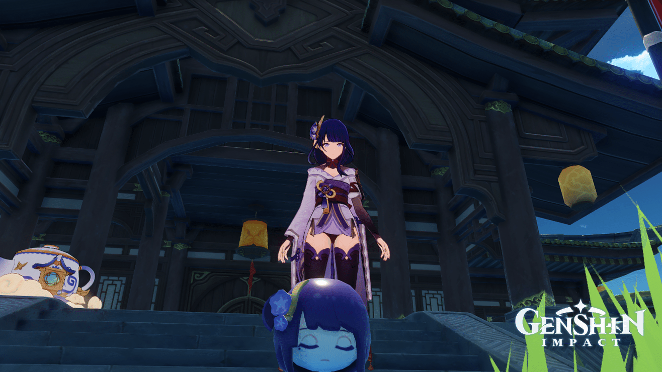 Endless Journey, Eternity is an outdoor furnishing Genshin Impact HoYoLAB