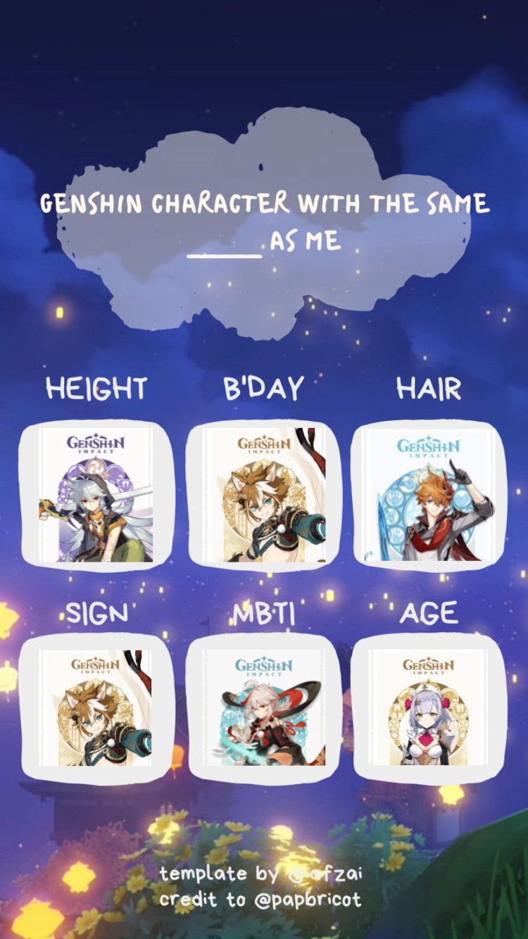 my curse is being ginger Genshin Impact HoYoLAB