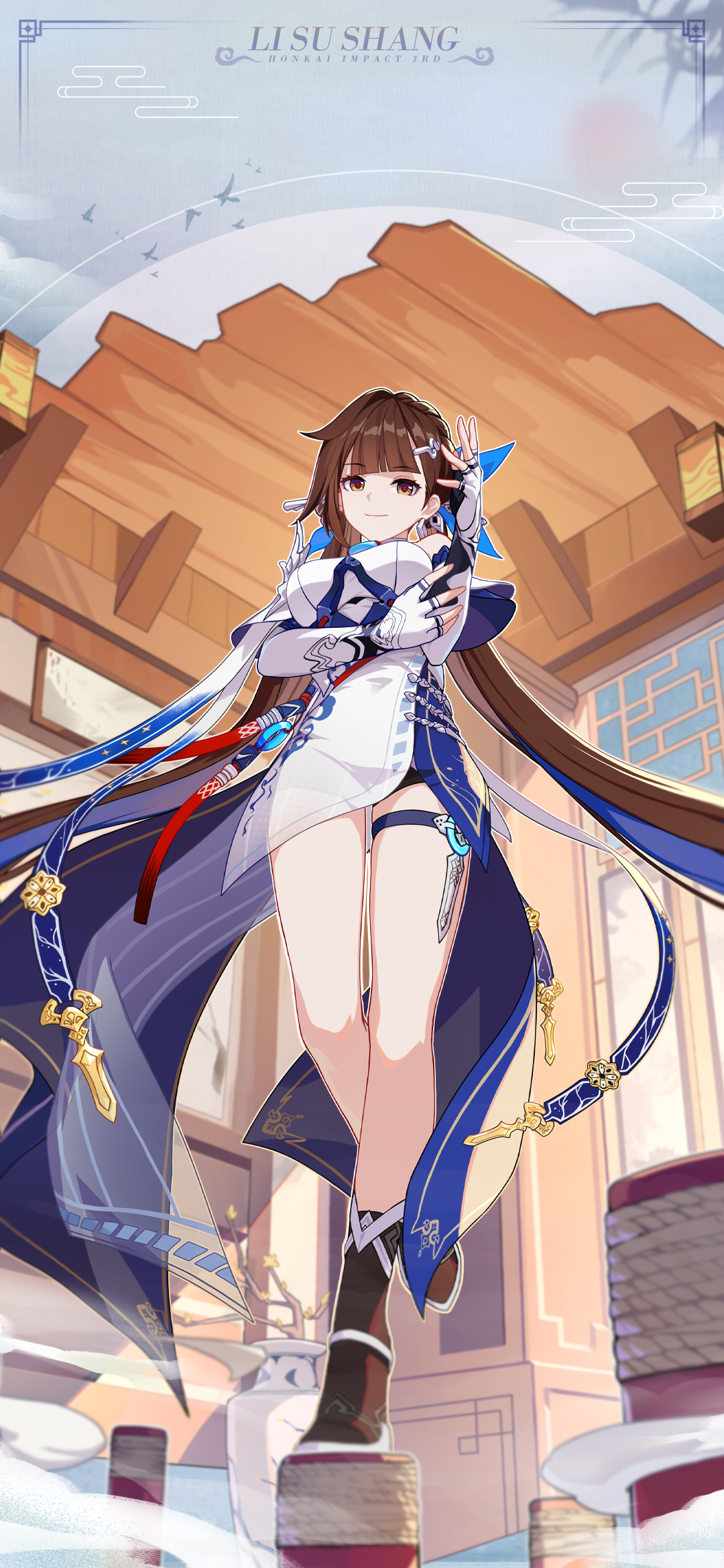 Li Sushang [ Jade Knight ] - Honkai Impact 3 Honkai Impact 3rd | HoYoLAB
