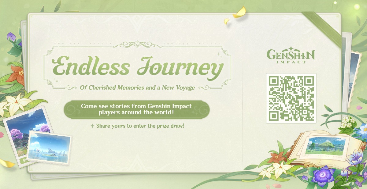 Endless journey Genshin Impact HoYoLAB