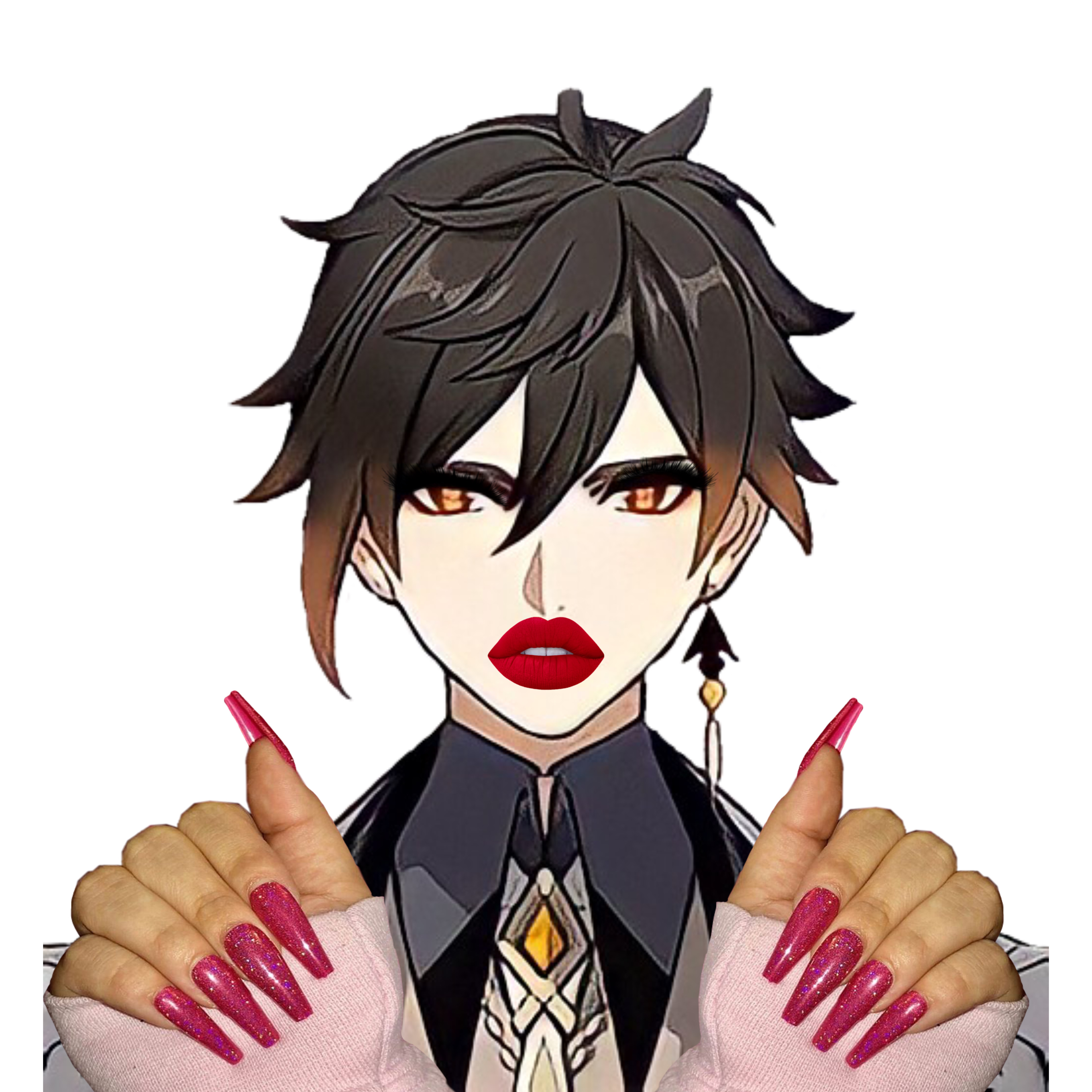 Yassified Genshin Men