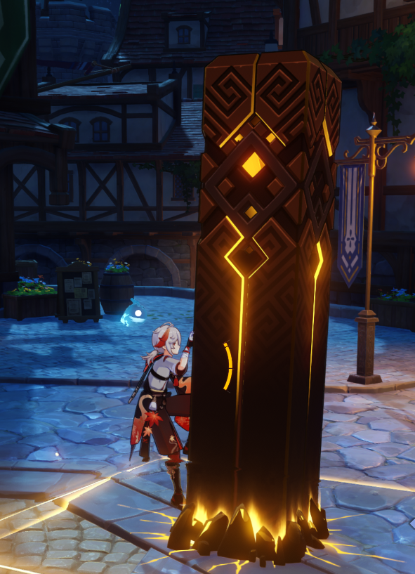 Kazuhas big pillar Genshin Impact HoYoLAB