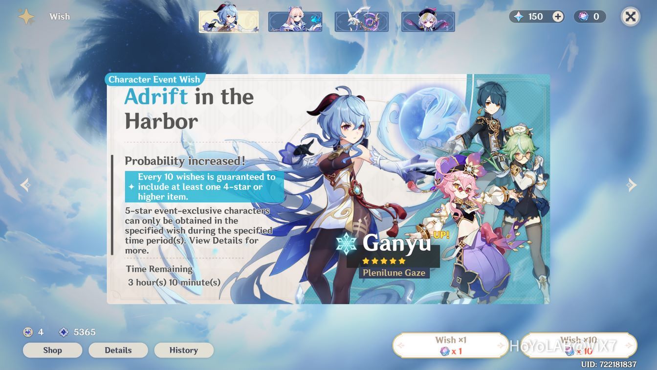 why i cant get a 5* early... Genshin Impact | HoYoLAB
