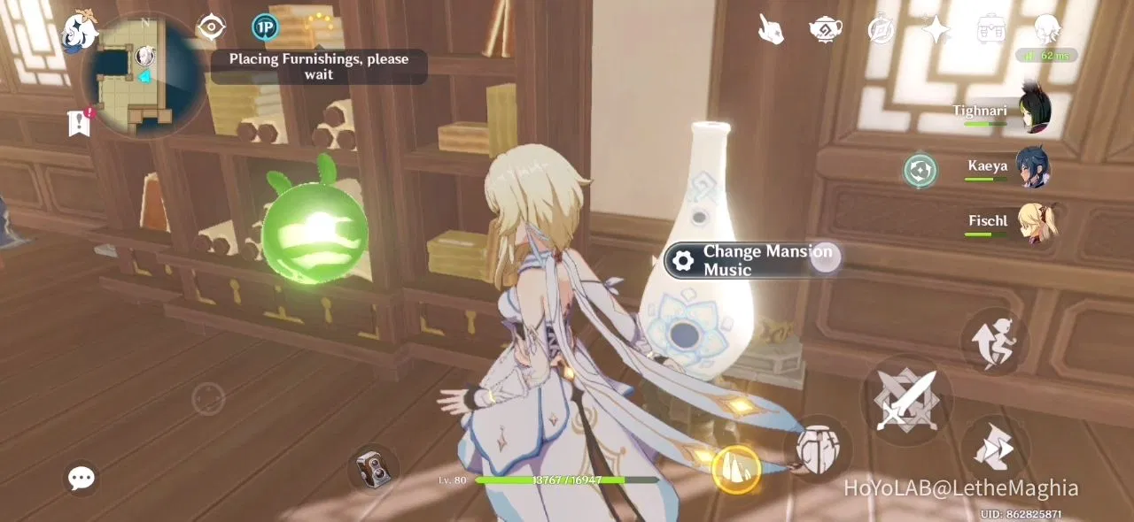 Euphonium Unbound Genshin Impact HoYoLAB