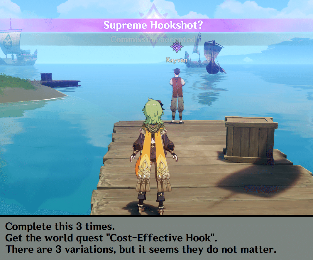 Version 3.0] All New Hidden Achievements, Commissions Genshin Impact |  Hoyolab