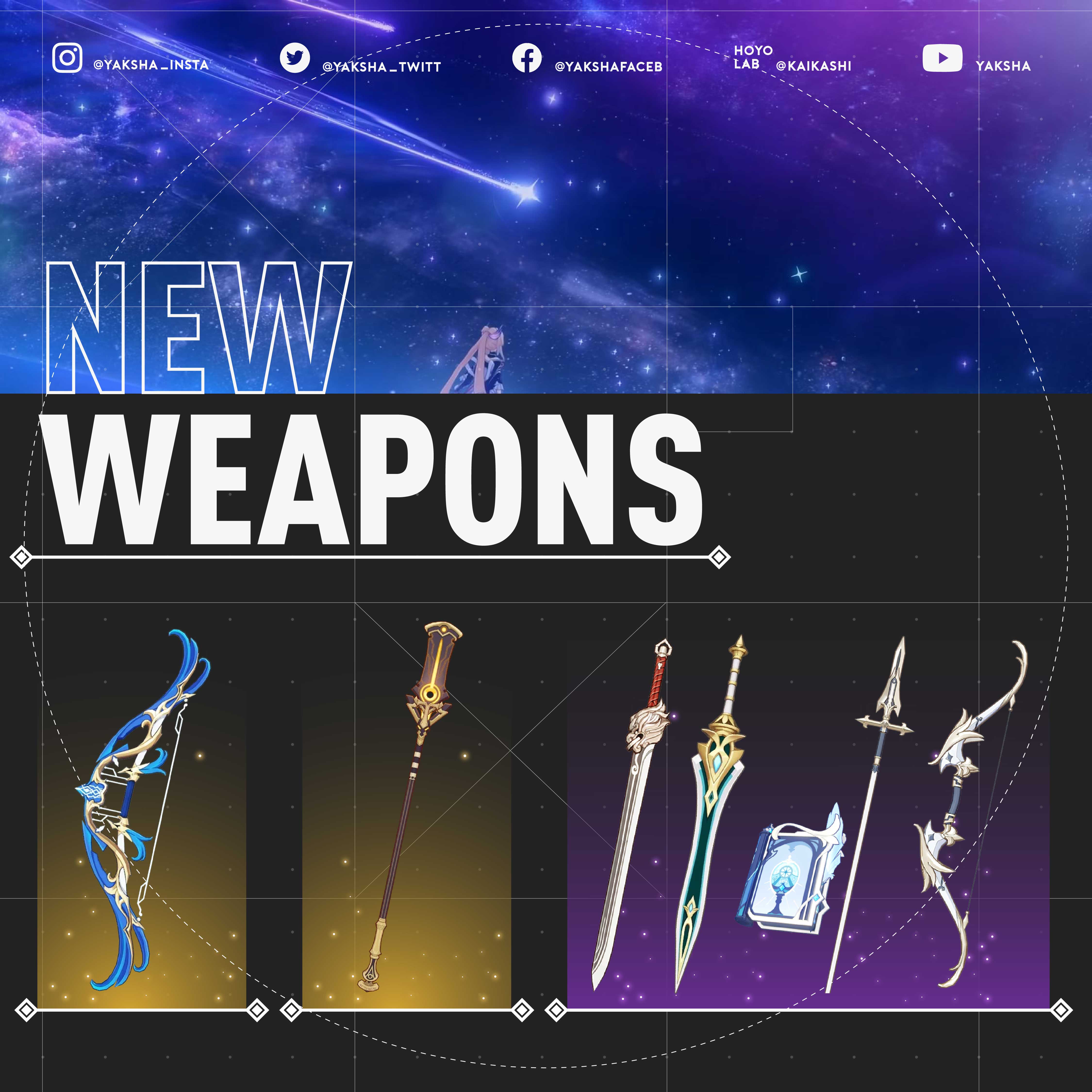 [ Version 3.1 ] Prep for upcoming weapon banner Genshin Impact | HoYoLAB