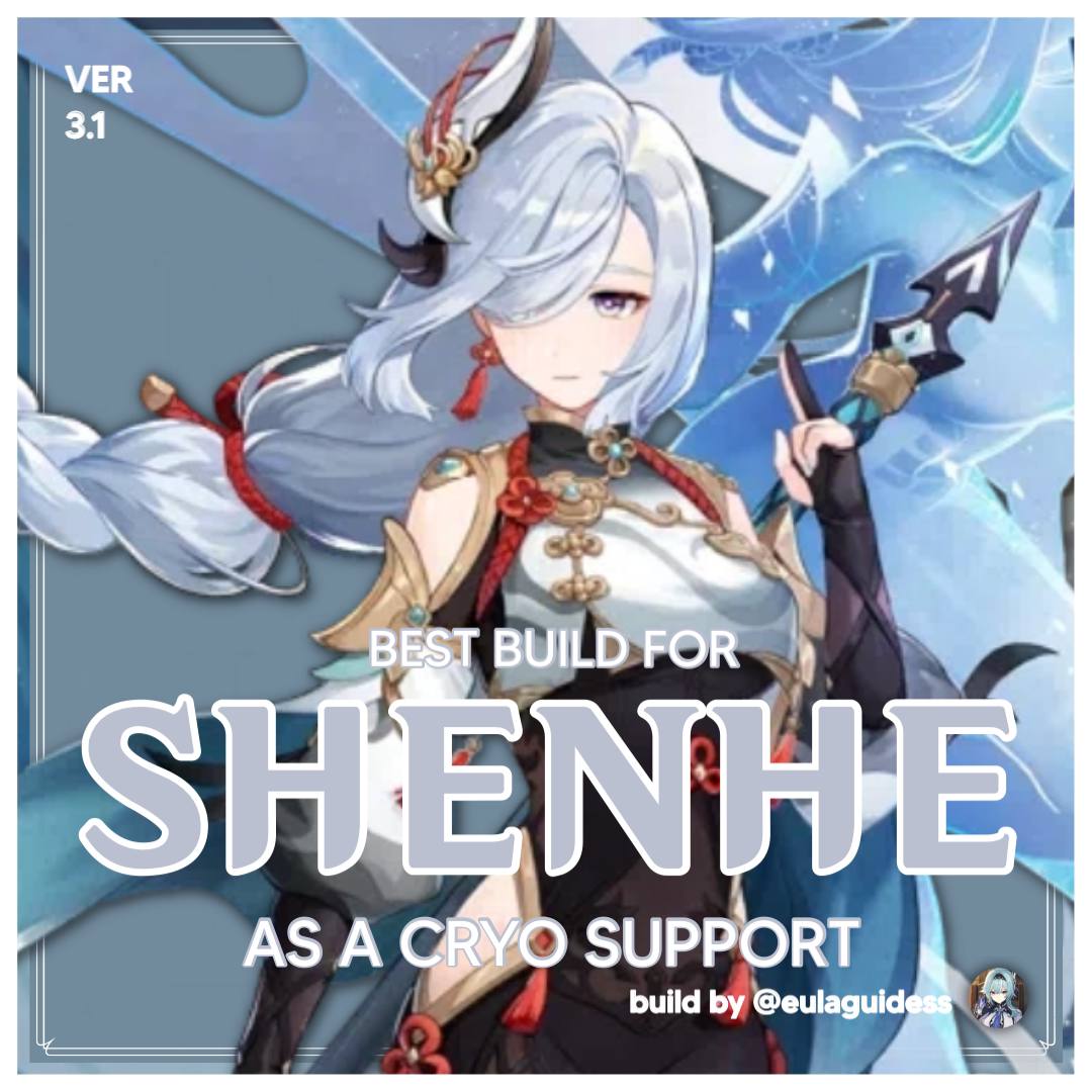 [ VER 3.1 ] Best build for Shenhe as a Cryo Support Genshin Impact ...