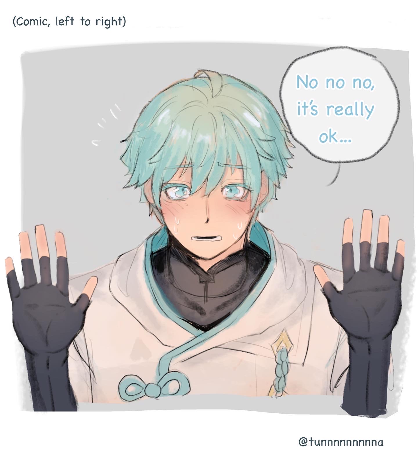 Xingyun meets sumeru candy Genshin Impact HoYoLAB