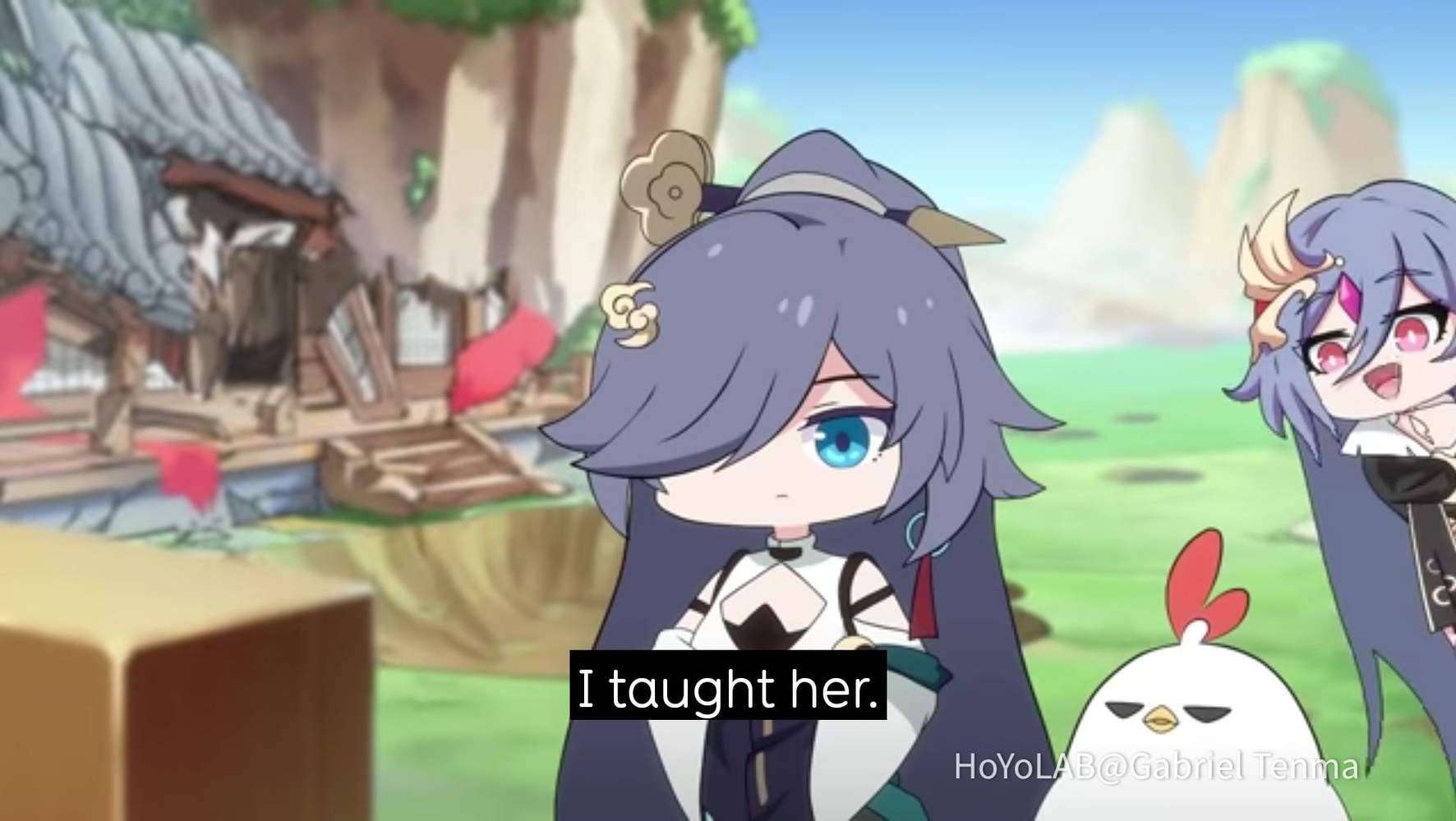 Name Something That HoS Teaches To Others Honkai Impact 3rd HoYoLAB