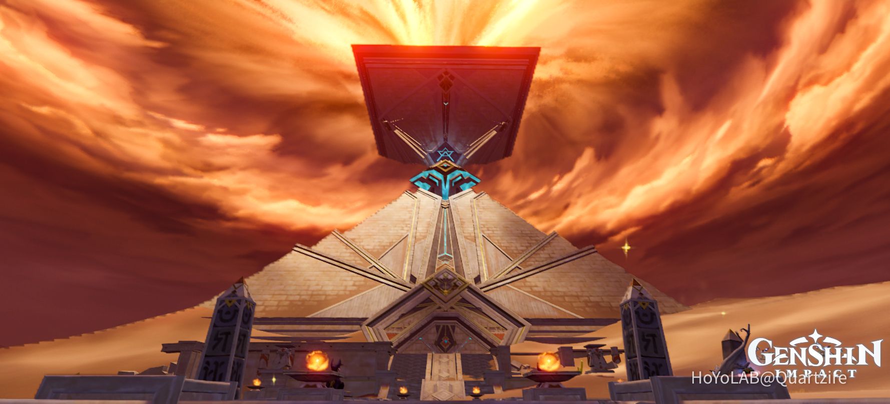 This place is big! Genshin Impact | HoYoLAB