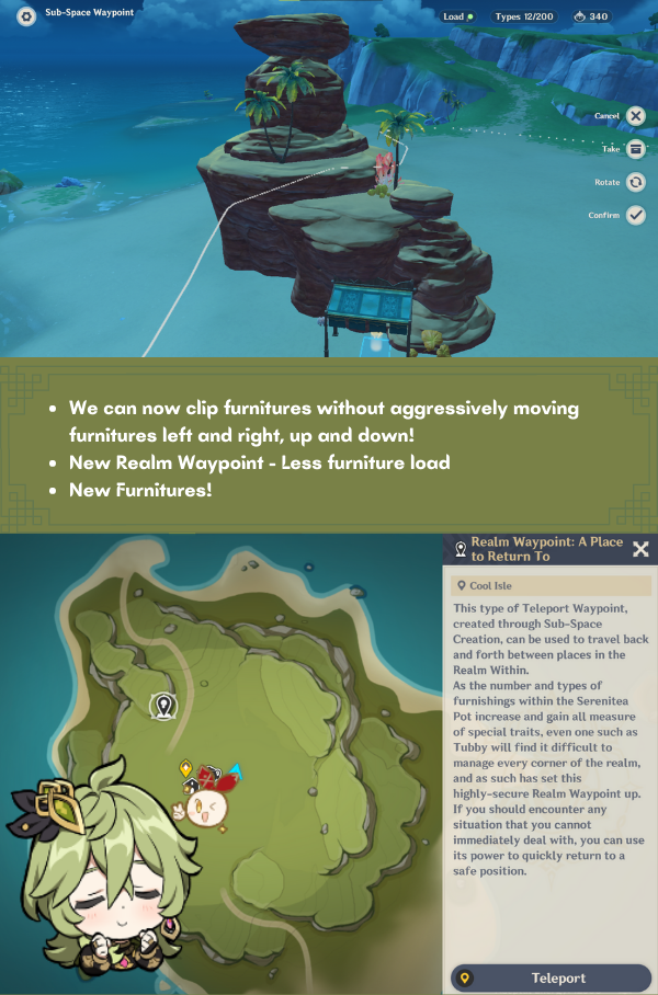 Teapot Mains! Our prayers have been answered! Genshin Impact HoYoLAB