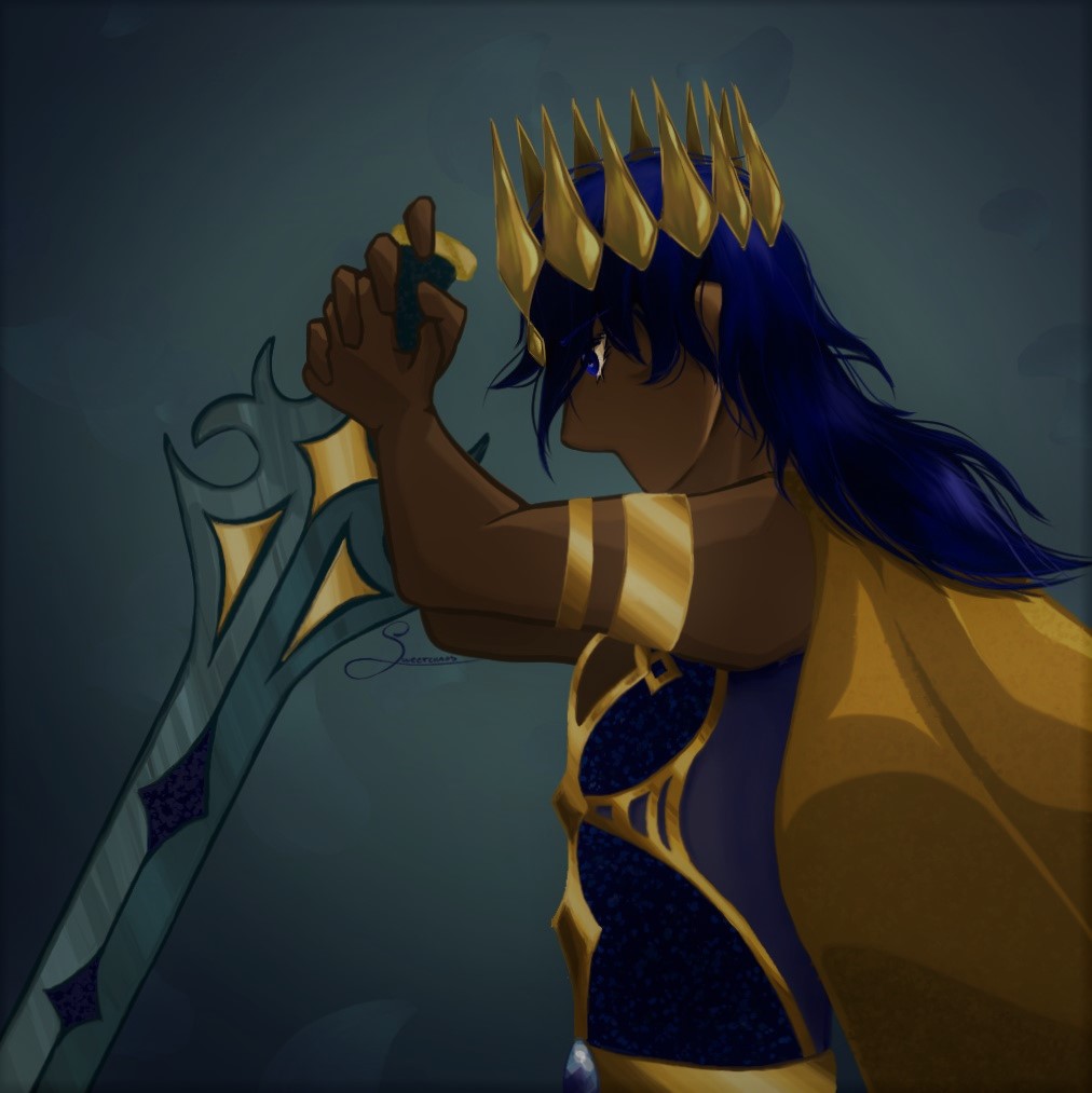 kaeya prince of khaenri'ah Genshin Impact HoYoLAB