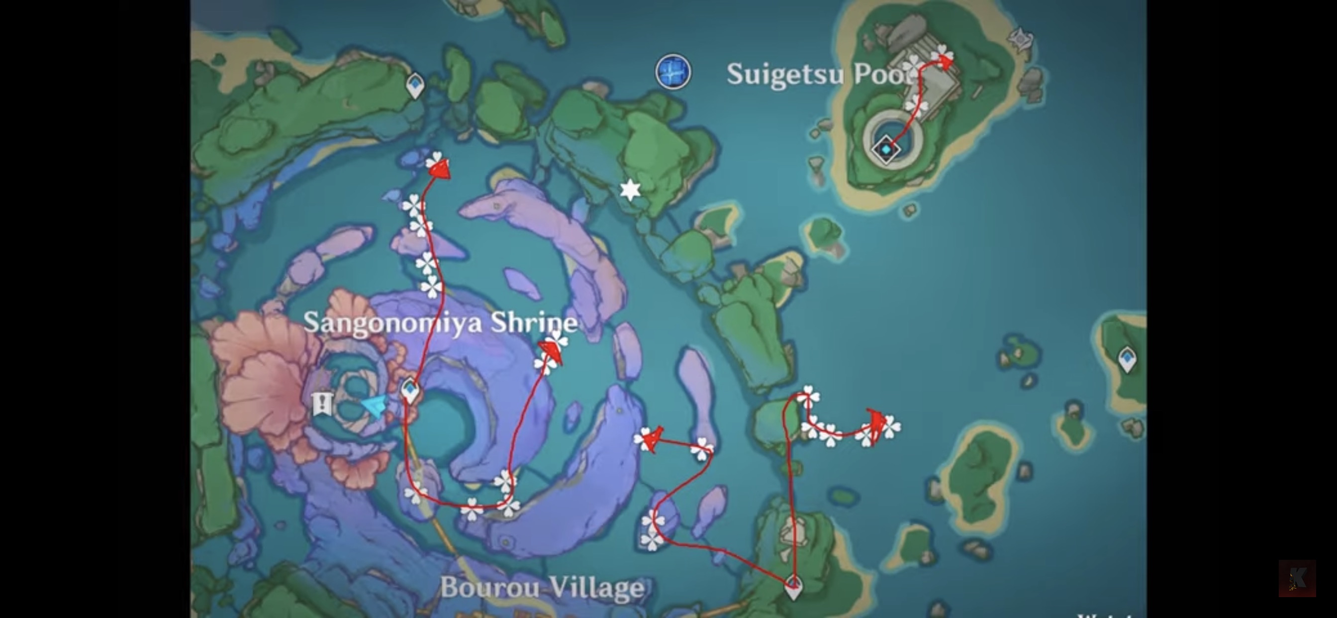 SANGO PEARLS Genshin Impact HoYoLAB