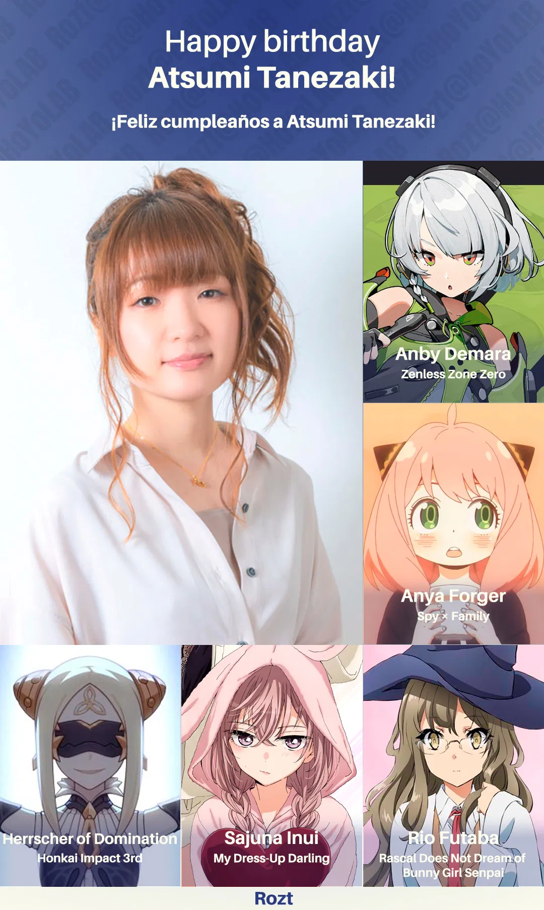 happy-late-birthday-to-atsumi-tanezaki-anby-s-voice-actor-feliz
