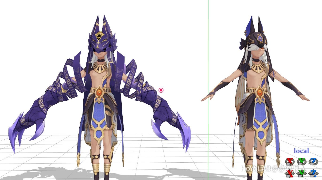 原神】公式MMDモデル配布一覧（3.0～3.8） Genshin Impact | HoYoLAB