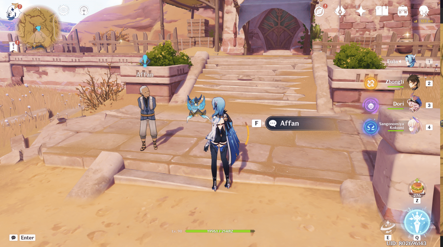 A Gifted Rose Prιckly as Thorn TimeGated World Quest (40 Primogems