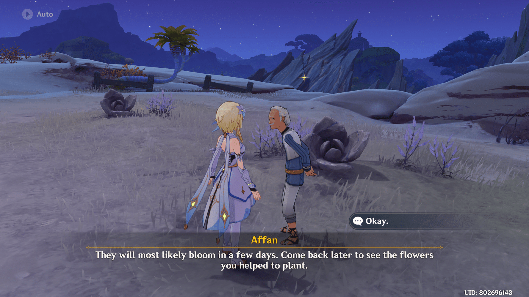 A Gifted Rose Prιckly as Thorn TimeGated World Quest (40 Primogems