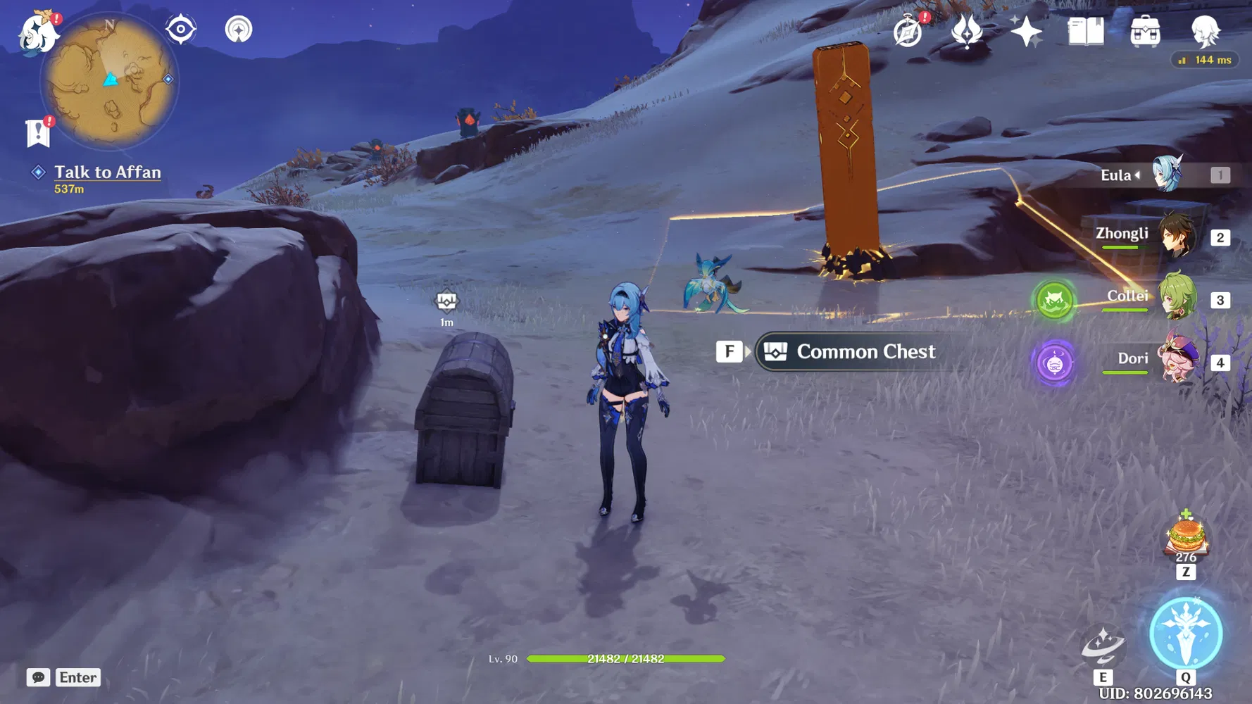 A Gifted Rose Prιckly as Thorn TimeGated World Quest (40 Primogems