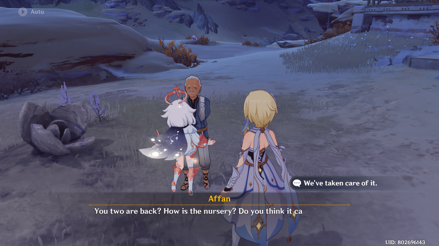 A Gifted Rose Prιckly as Thorn TimeGated World Quest (40 Primogems