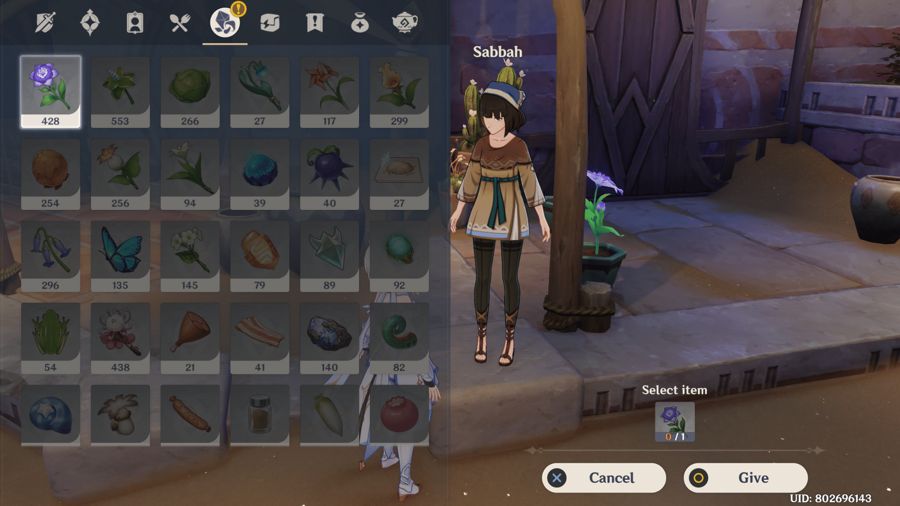 The Exile Blooming (Sabbah Quest Day 2) Hidden World Quest Genshin