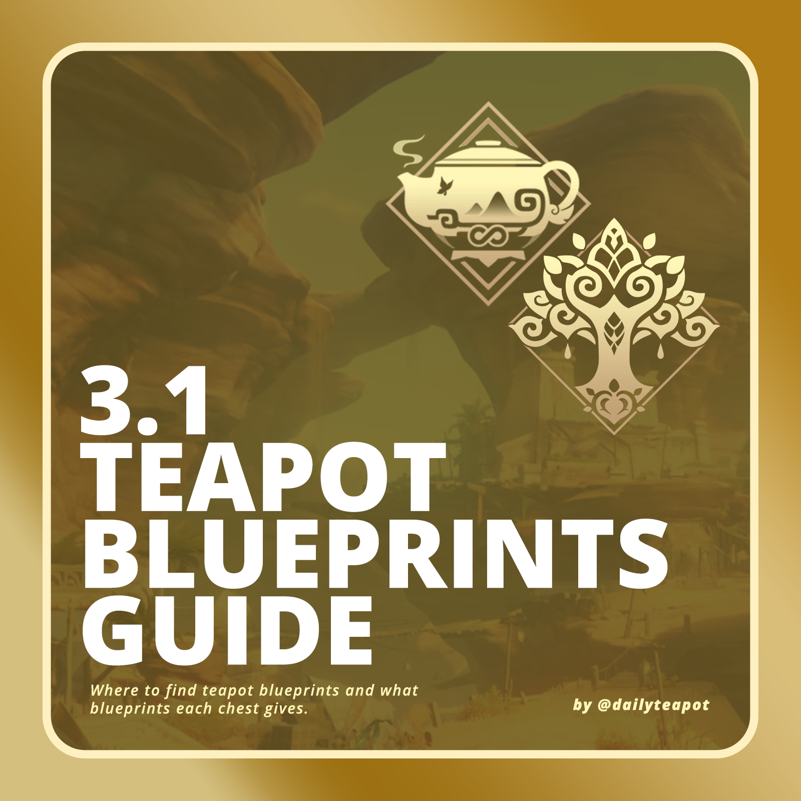 3.1 Teapot Furnishing Guide Genshin Impact HoYoLAB