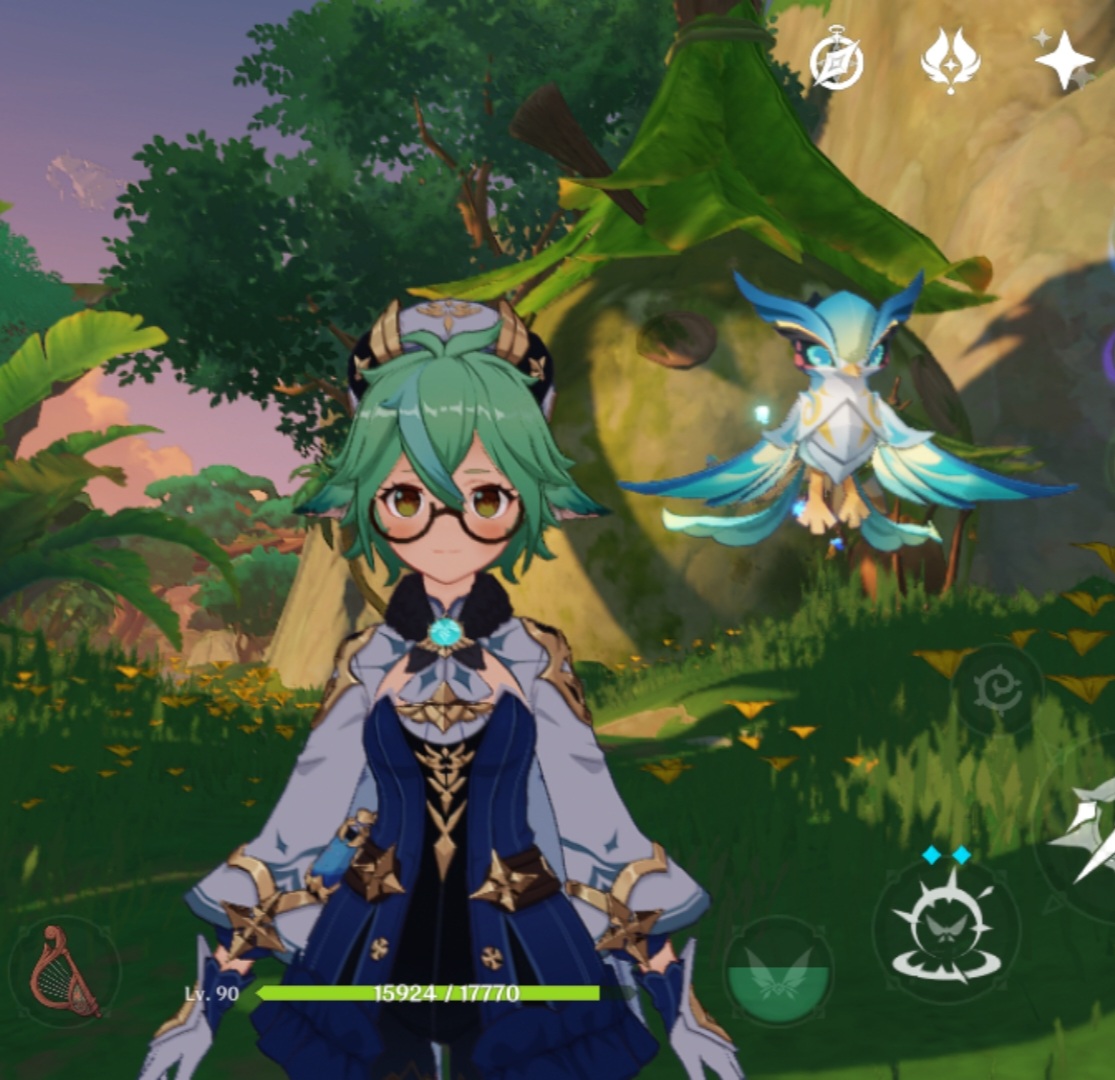 BABY CLOUD RETAINER??? Genshin Impact HoYoLAB