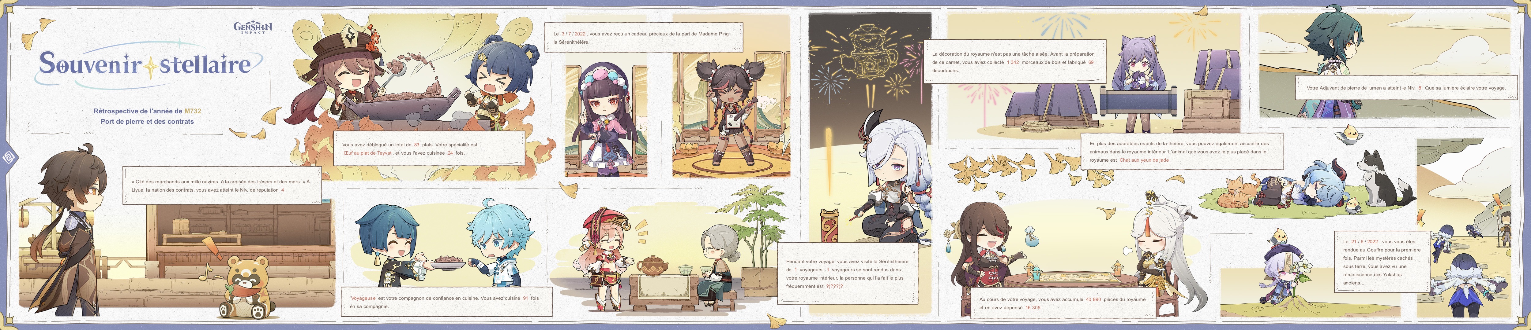 Souvenir stellaire — Liyue Genshin Impact HoYoLAB