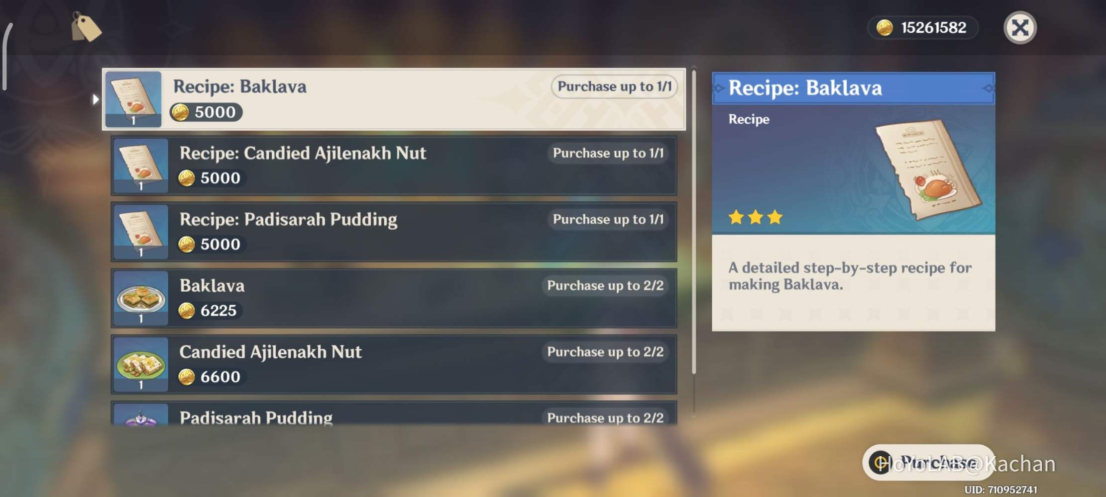 New Sumeru recipes and locations! Genshin Impact | HoYoLAB