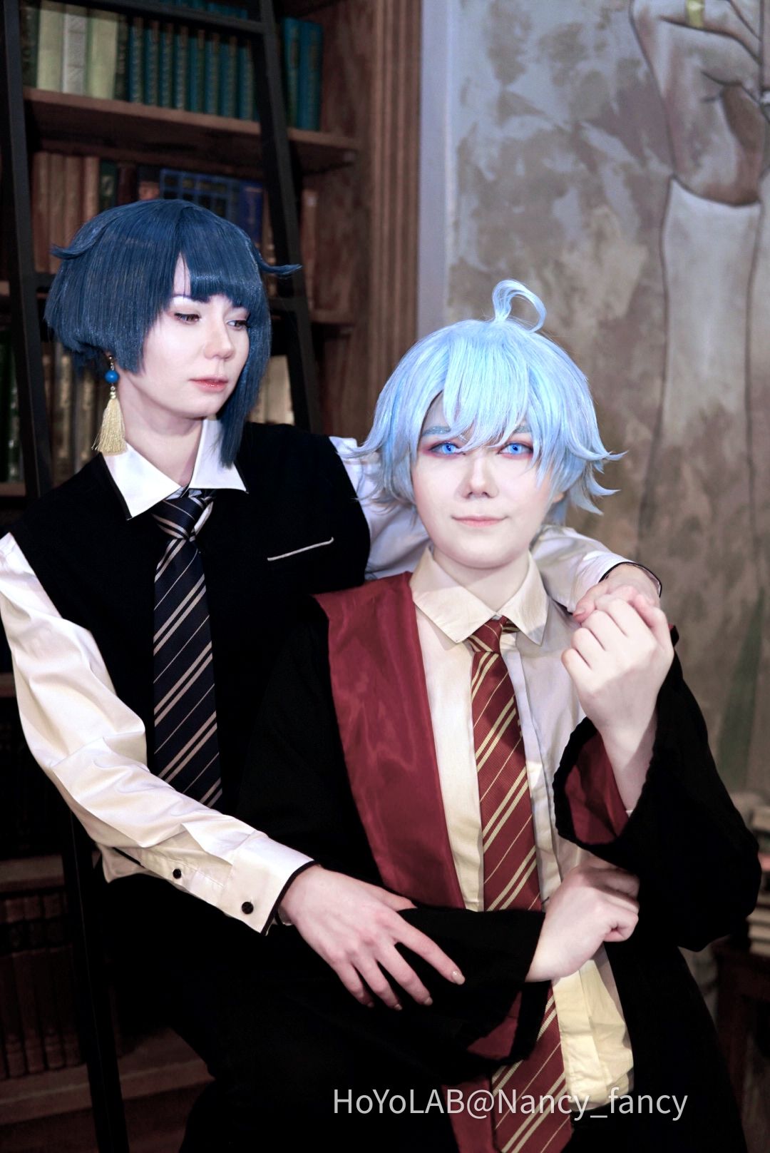 Xingqiu & Chongyun Hogwarts AU. Genshin Impact HoYoLAB