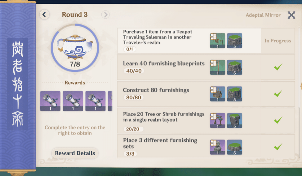 Adeptal Mirror Quests Genshin Impact HoYoLAB