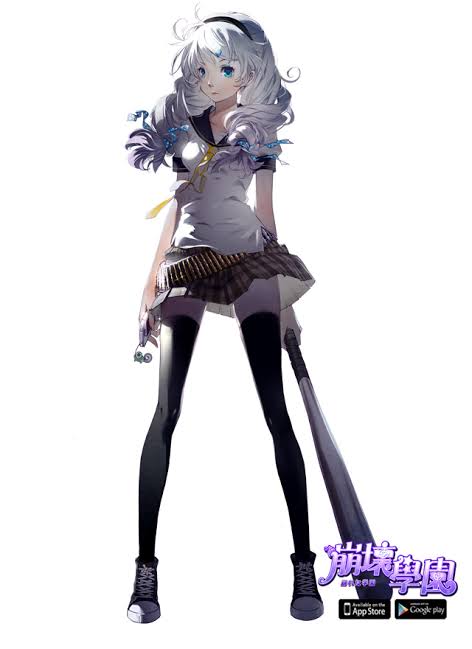 カスラナの武器といえば金属バット。 Honkai Impact 3rd | HoYoLAB