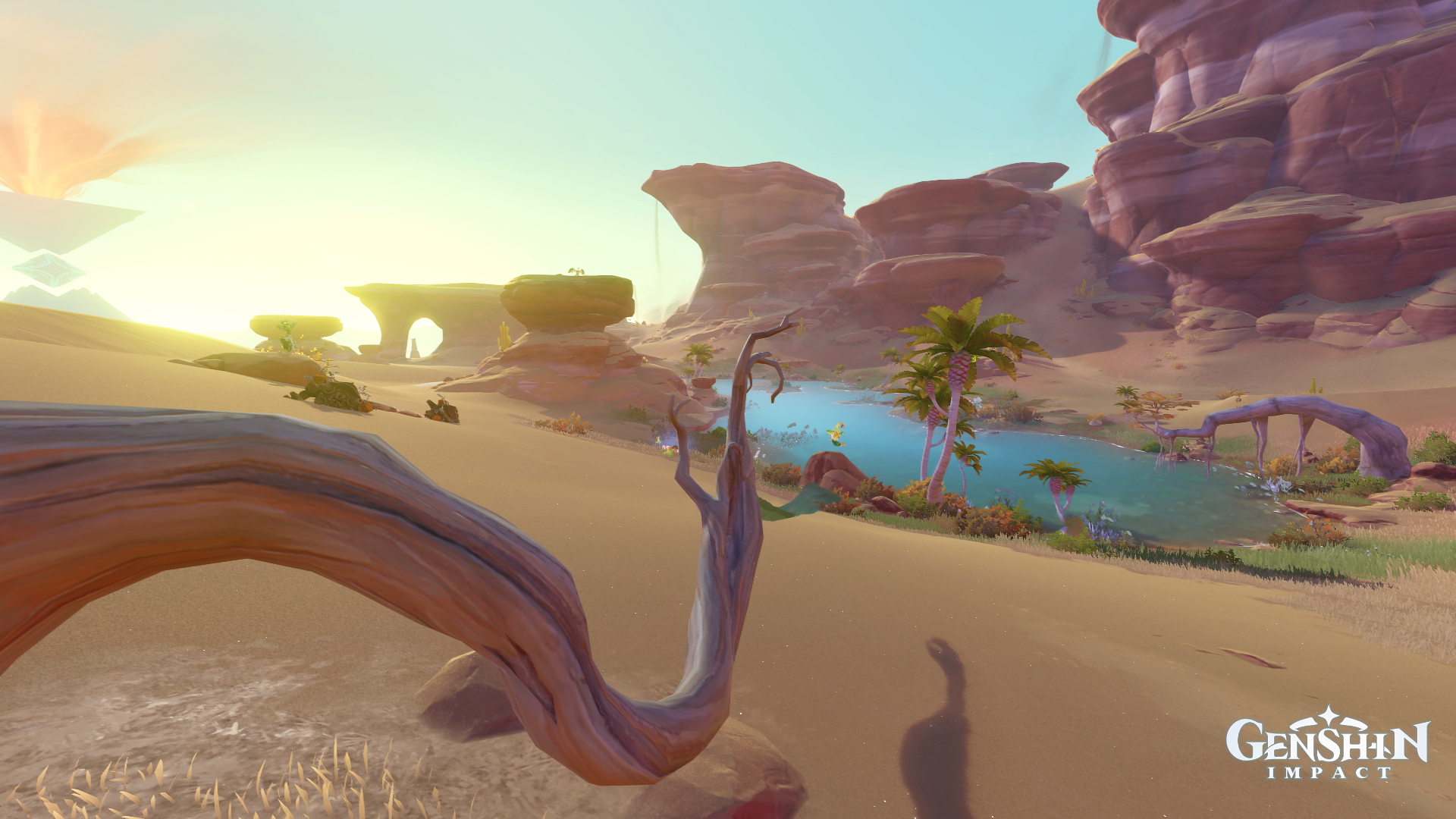 Darkness and light always exist together Genshin Impact HoYoLAB