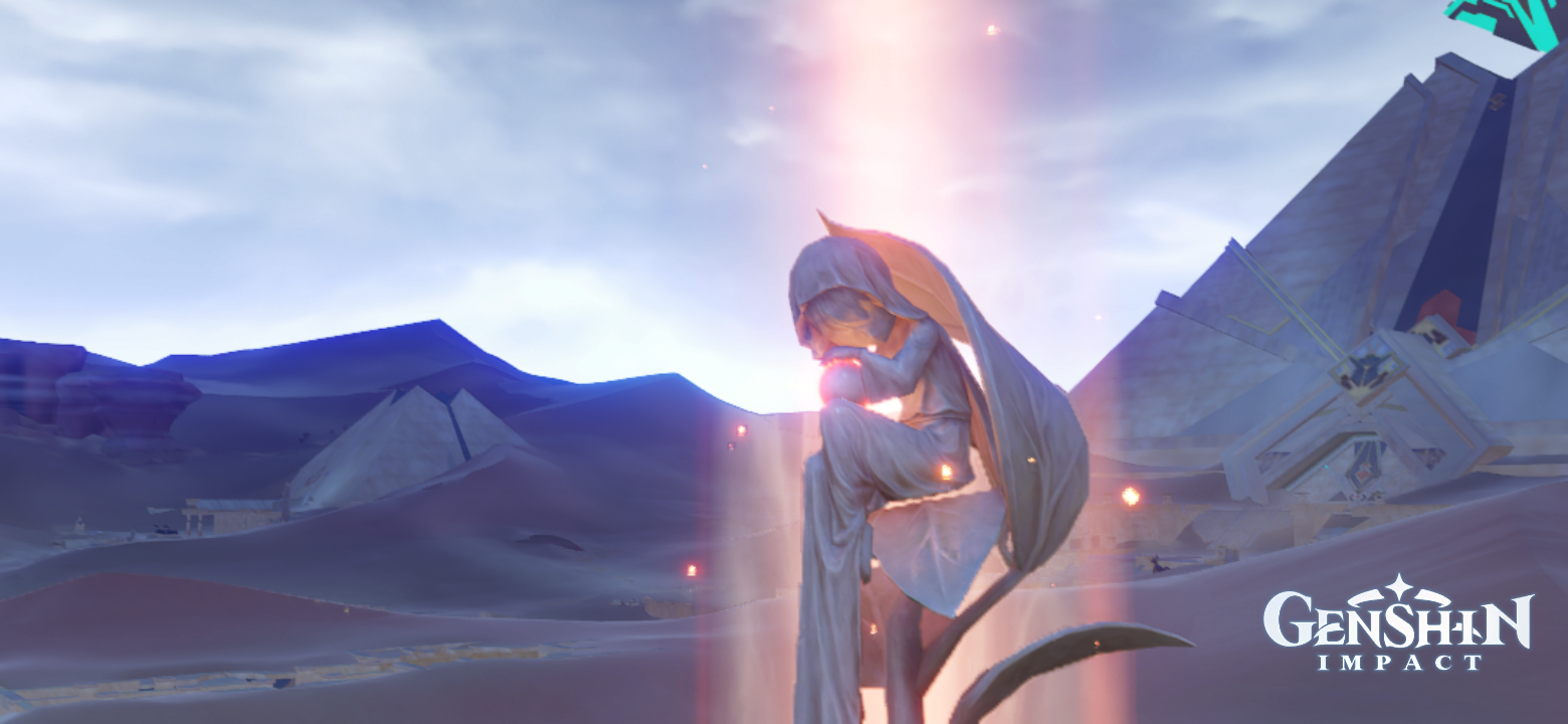 Some Pictures Of The Locked Statue Of The Seven In The Sumeru Desert ...