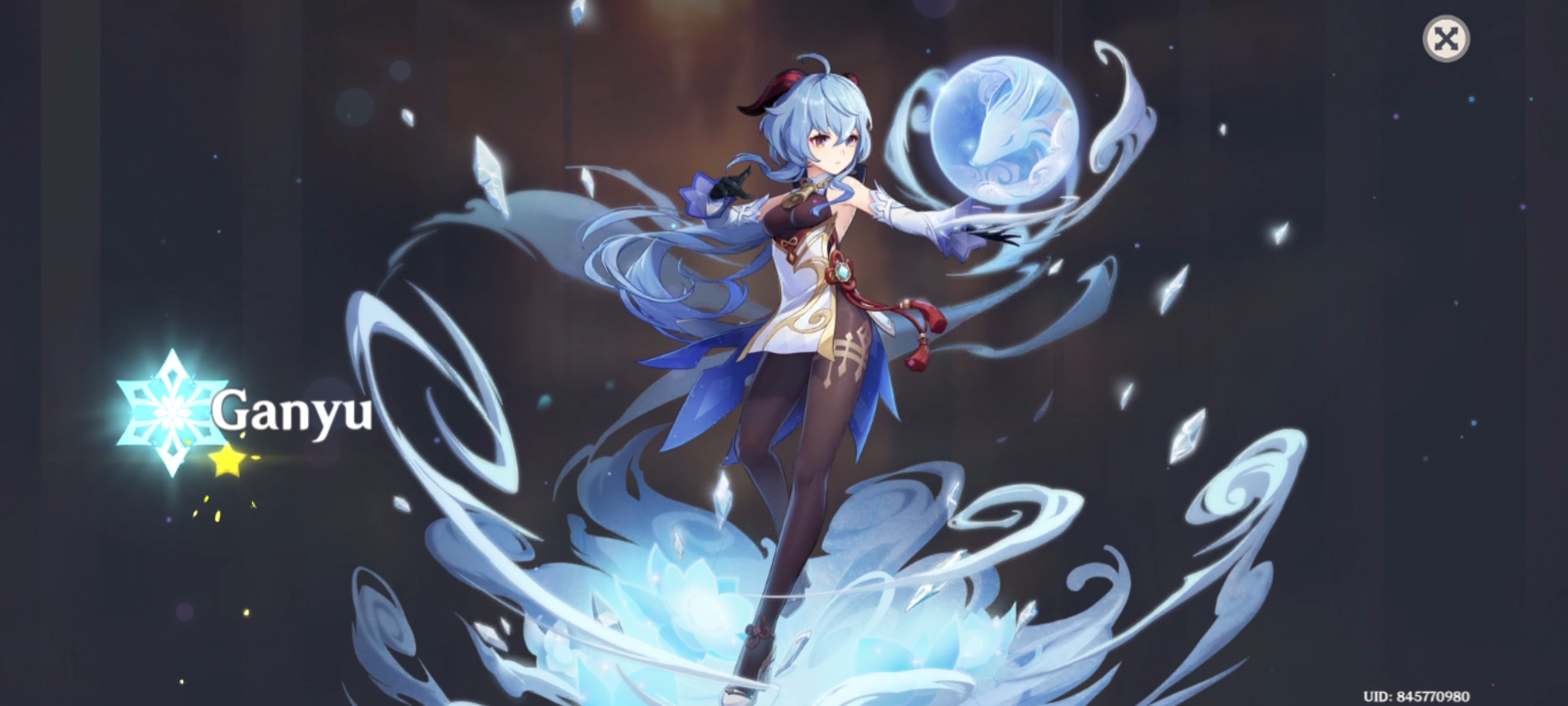 melt or freeze ganyu Genshin Impact HoYoLAB