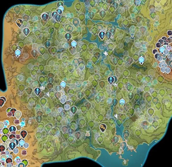 Aranara collecting Genshin Impact HoYoLAB