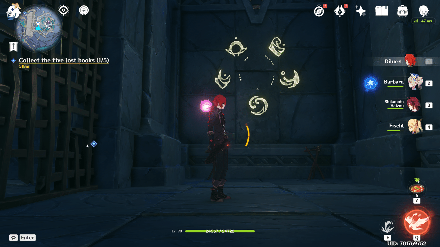 GENSHIN DILUC Genshin Impact HoYoLAB