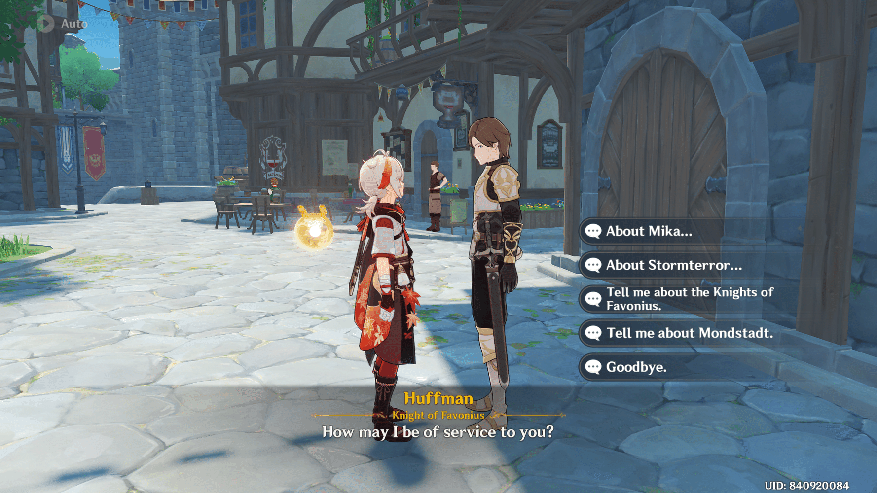 Huffman is Mika brother... Genshin Impact | HoYoLAB