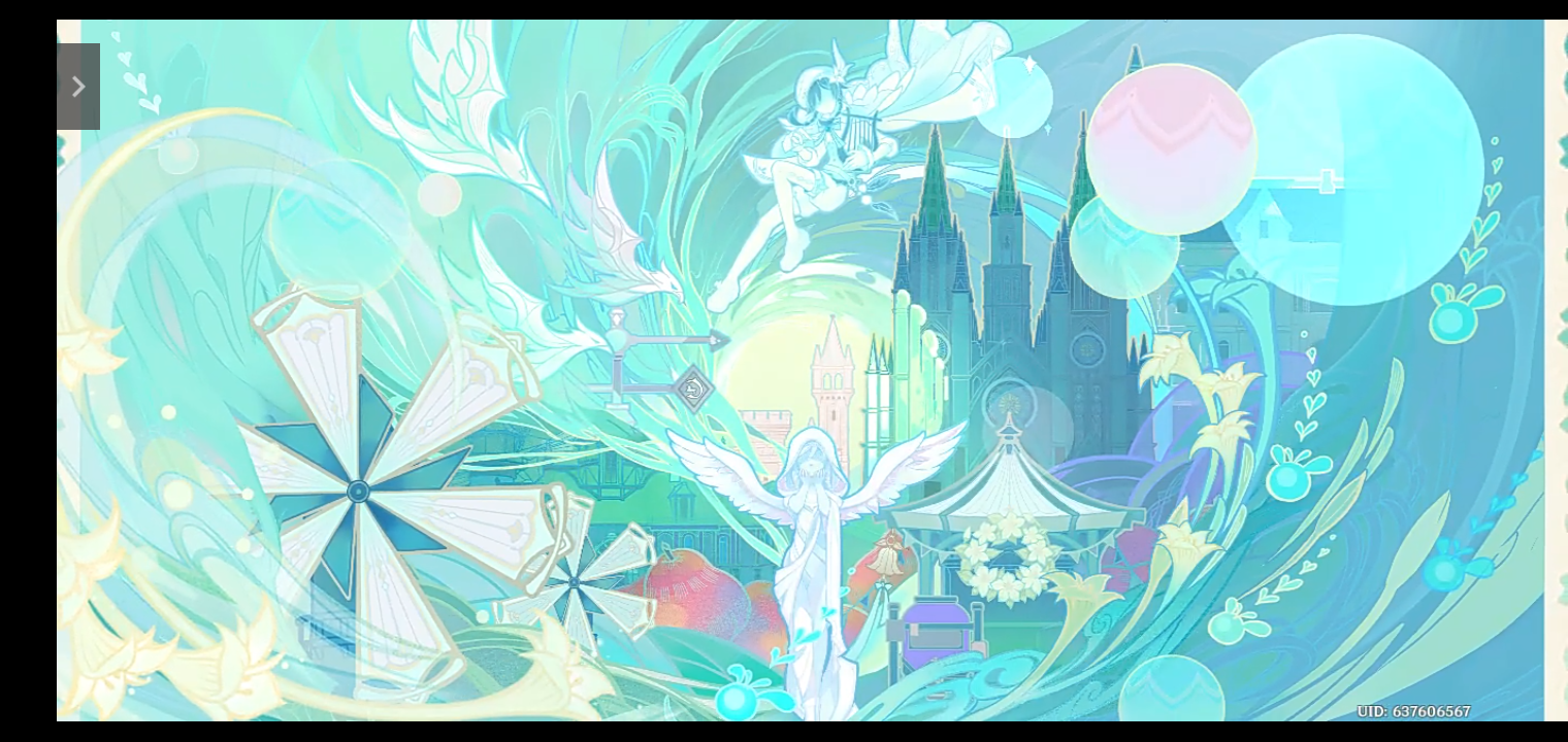 one of the most beautiful art I've ever seen in genshin Genshin Impact