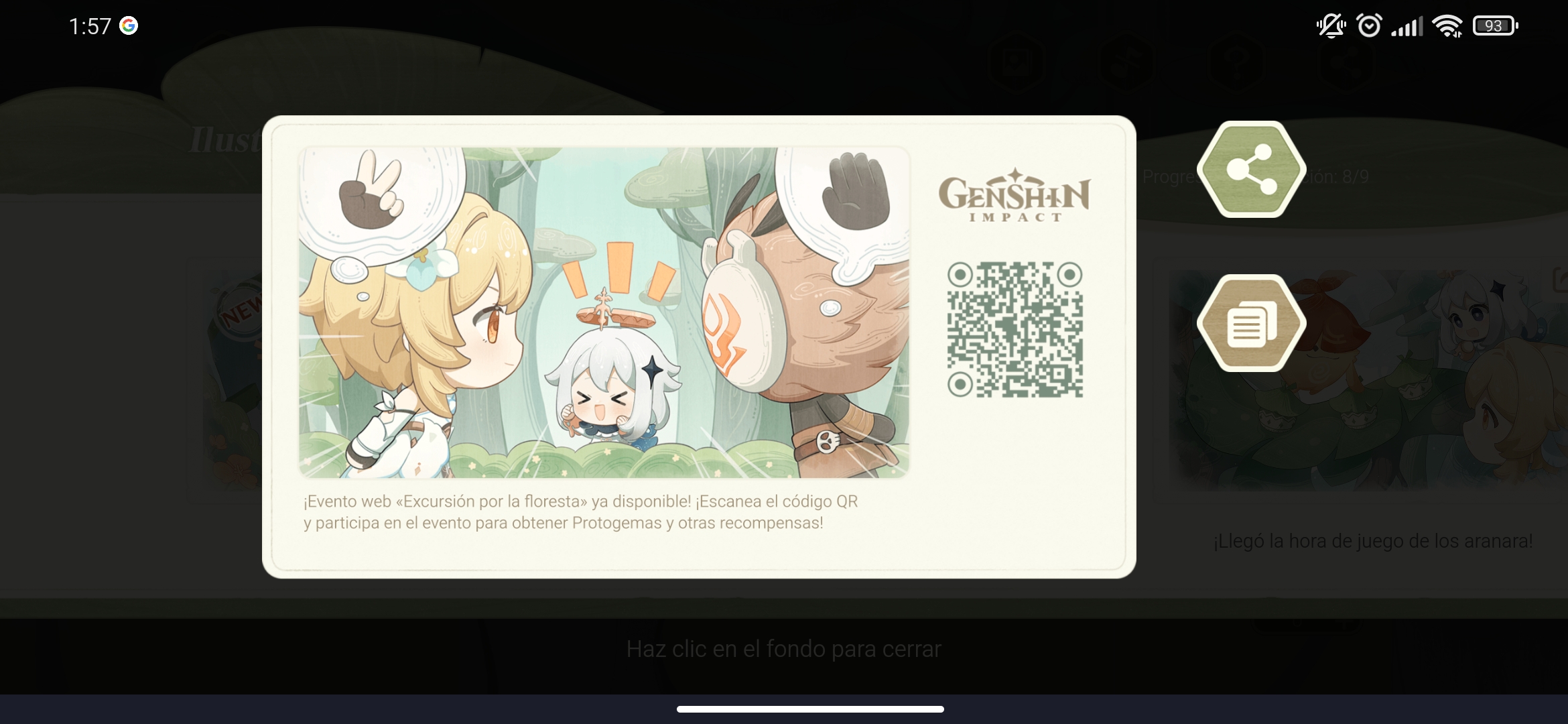 un paseo por el bosque Genshin Impact HoYoLAB