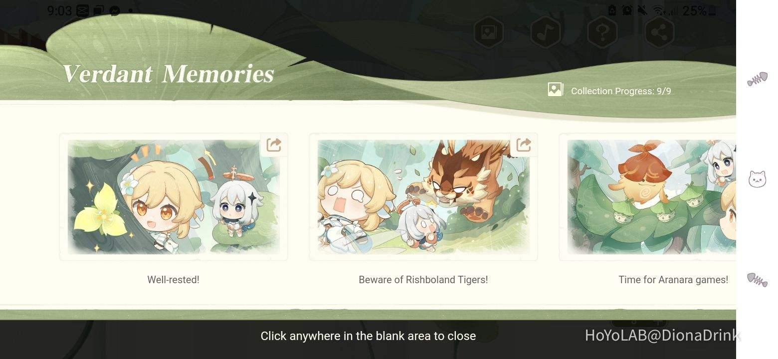 Snapshots unlocked Genshin Impact HoYoLAB