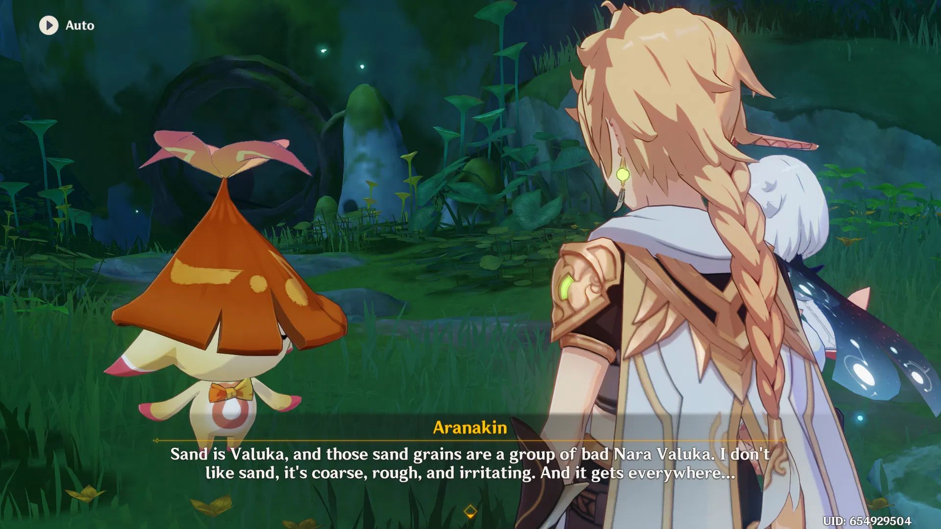 Cabbage Sprite Genshin Impact HoYoLAB