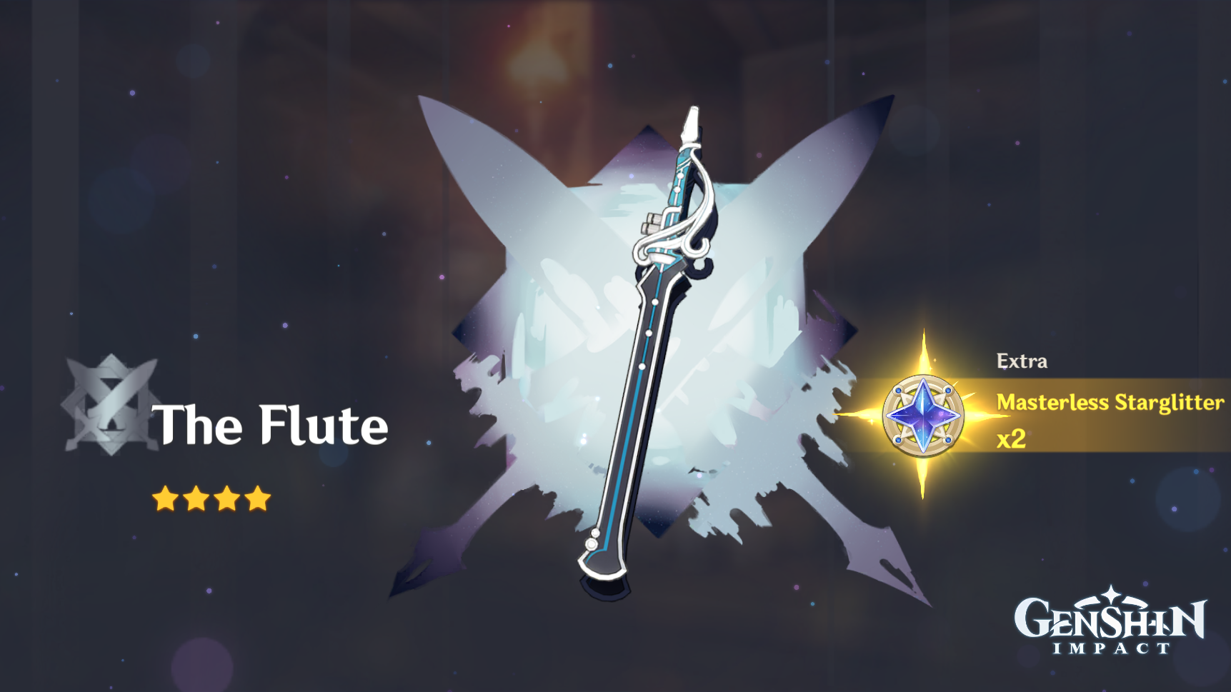 The Flute! Genshin Impact HoYoLAB