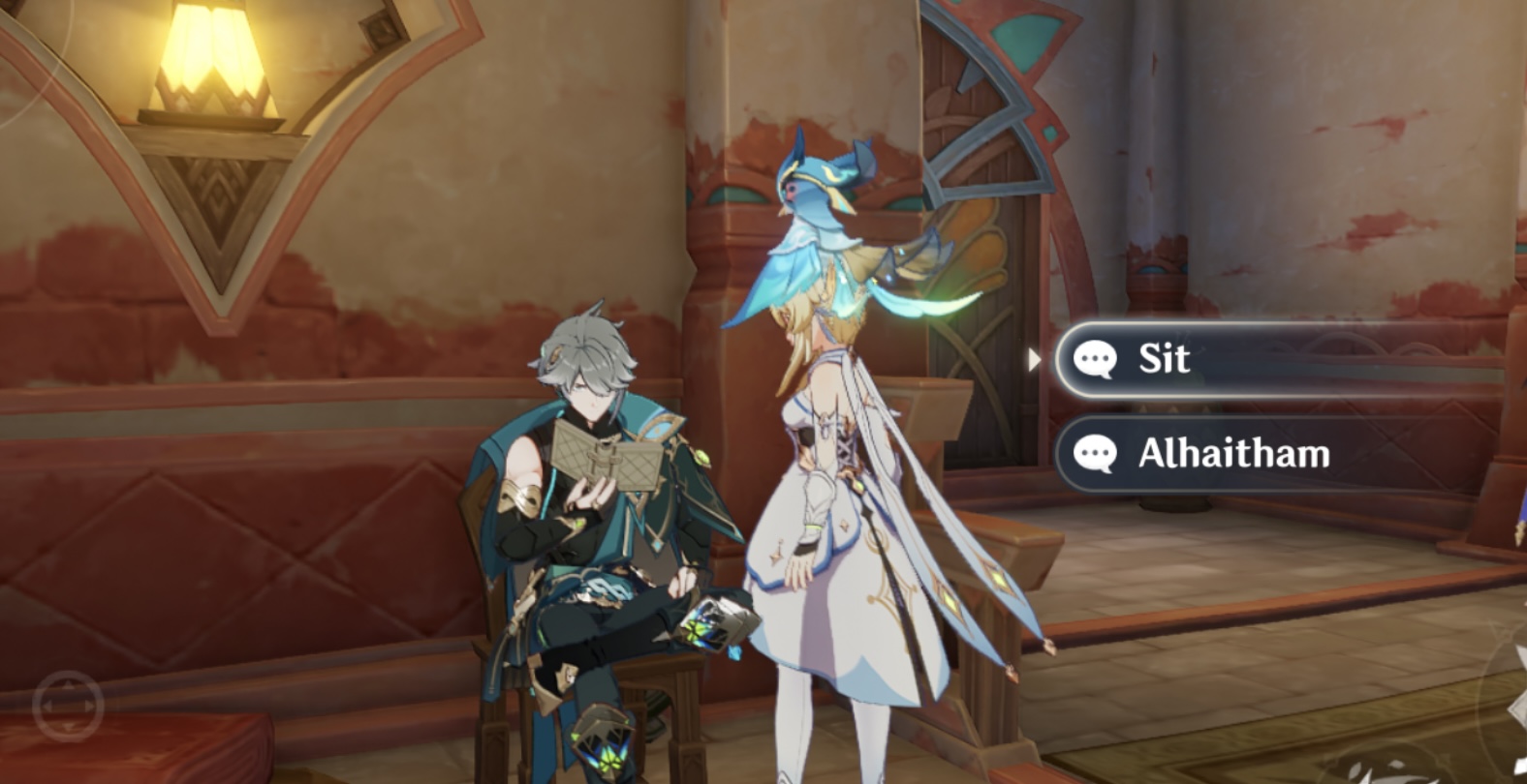 Sit… Genshin Impact HoYoLAB