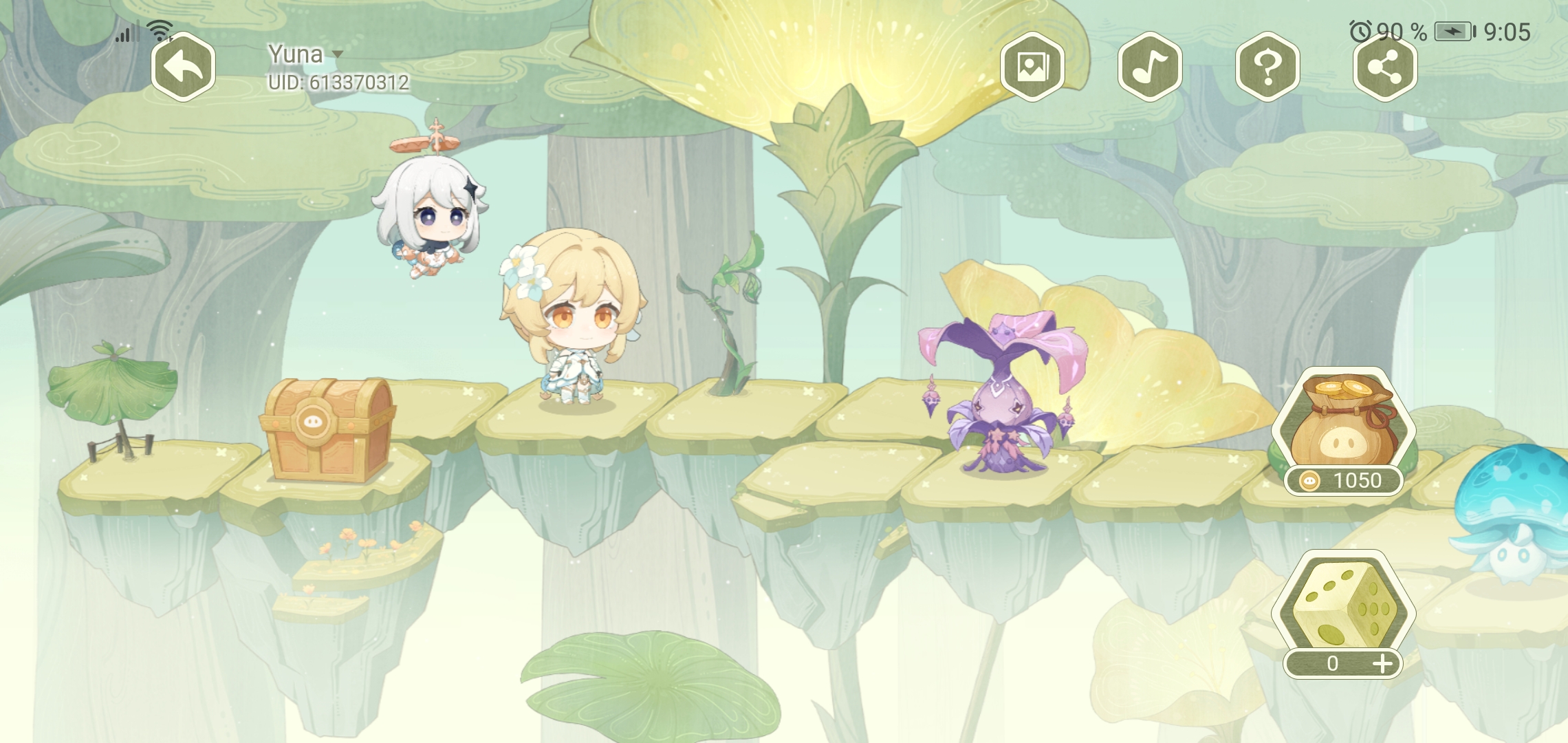 Qué tiernos son los hilichurls en el evento web