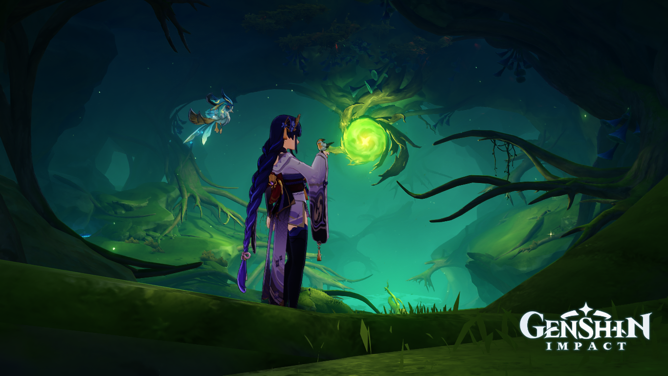 The big place. Genshin Impact HoYoLAB