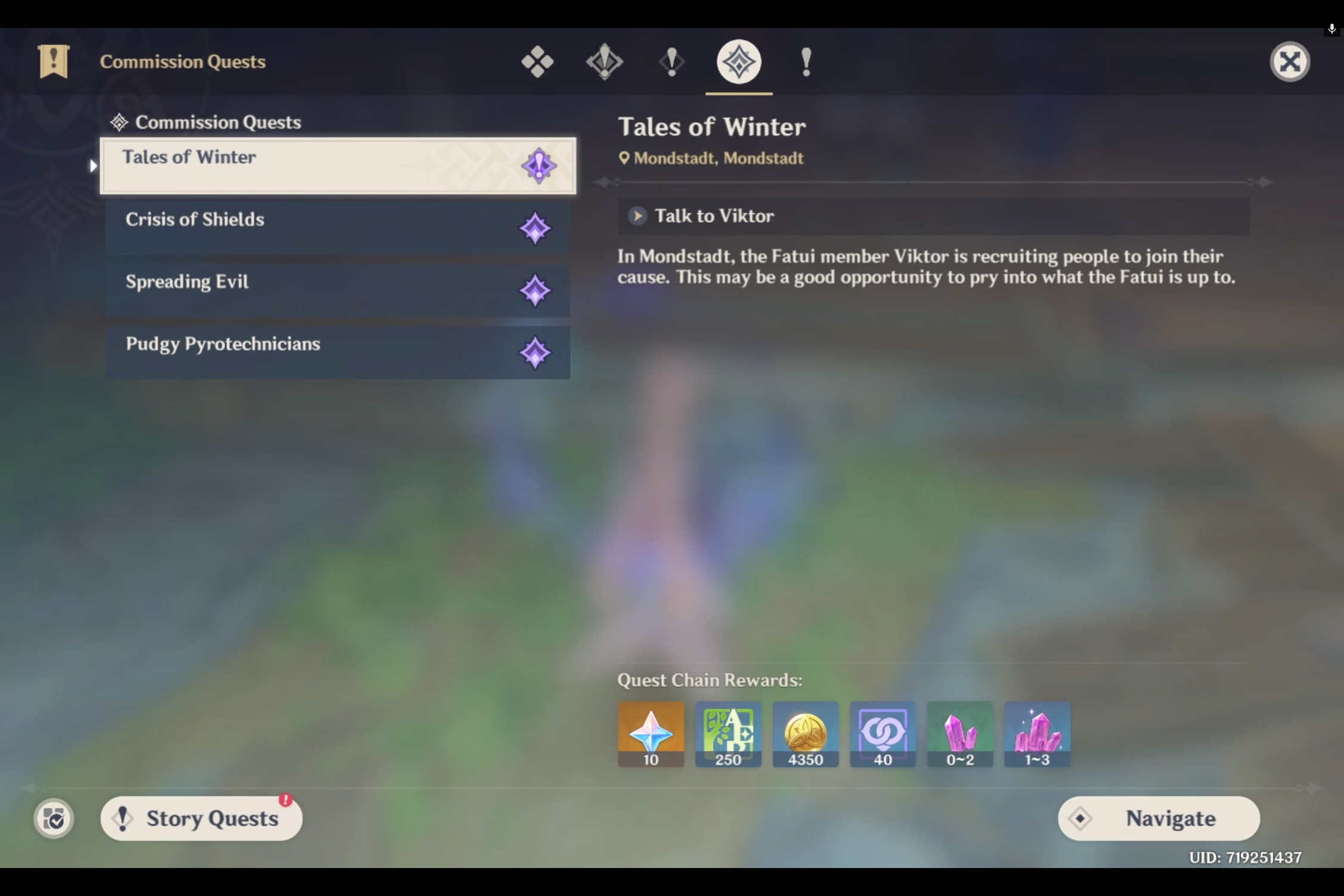 quest help Genshin Impact | HoYoLAB